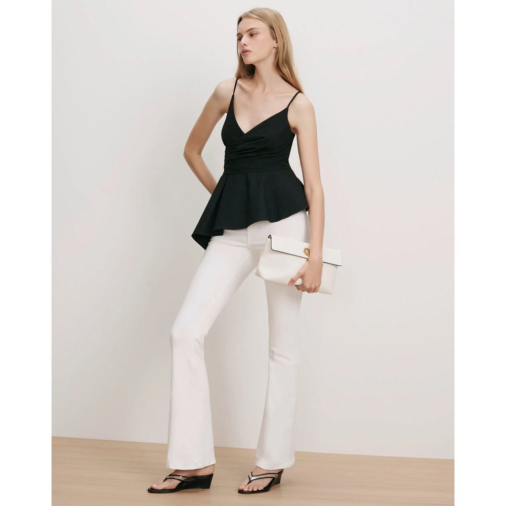 NWT Veronica Beard Beverly High Rise Flare Jeans / Size 28 / MSRP $248 in Store!